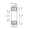 FAG Sealed spherical roller Bearings - WS22209-E1-XL-2RSR #1 small image