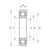 FAG Cylindrical roller Bearings - SL192320-TB-XL-BR #1 small image