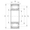 FAG Cylindrical roller Bearings - ZSL192307