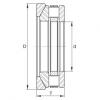 FAG Axial cylindrical roller Bearings - RTW604 #1 small image