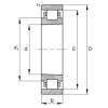 FAG Cylindrical roller Bearings - N1009-K-M1-SP #1 small image