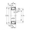 FAG Tapered roller Bearings - JK0S040