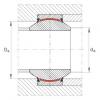 FAG Radial spherical plain Bearings - GE110-FW-2RS #2 small image