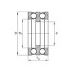 FAG Axial deep groove ball Bearings - 1908