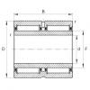 FAG Needle roller Bearings - NA6917-ZW-XL