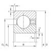 FAG Thin section Bearings - CSCA040 #1 small image