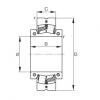 FAG Spherical roller Bearings - 222S.203 #1 small image