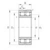 FAG Cylindrical roller Bearings - SL014848 #1 small image