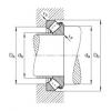 FAG Axial spherical roller Bearings - 29317-E1-XL