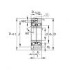 FAG Axial angular contact ball Bearings - ZKLF100200-2Z-XL