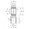 FAG Hydraulic rod ends - GIHNRK100-LO #1 small image