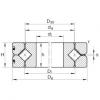 FAG Crossed roller Bearings - SX0118/500