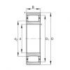 FAG Toroidal roller Bearings - C2218-XL