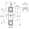 FAG Four point contact Bearings - QJ1022-N2-MPA #1 small image