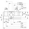 FAG Crossed roller Bearings - XU060111 #1 small image