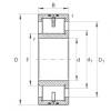 FAG Cylindrical roller Bearings - LSL192318-TB-XL