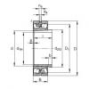 FAG Spherical roller Bearings - 230/670-B-K-MB + AH30/670A-H