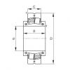 FAG Spherical roller Bearings - 222S.715 #1 small image