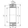 FAG Cylindrical roller Bearings - NNU4920-S-M-SP #1 small image