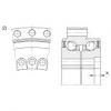 FAG Axial angular contact ball Bearings - ZKLDF325