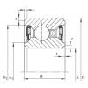 FAG Thin section Bearings - CSCU045-2RS