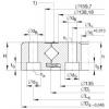 FAG Crossed roller Bearings - XU080149 #1 small image