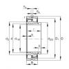 FAG Spherical roller Bearings - 22238-BE-XL-K + AH2238G #1 small image