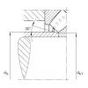 FAG Axial spherical roller Bearings - 29334-E1-XL