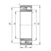 FAG Cylindrical roller Bearings - NNU41/500-M #1 small image