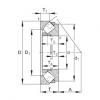 FAG Axial spherical roller Bearings - 292/630-E1-MB #1 small image