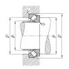 FAG Axial spherical roller Bearings - 292/630-E1-MB