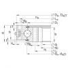 FAG Four point contact Bearings - VI160288-N