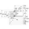 FAG Four point contact Bearings - VLA200414-N