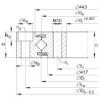 FAG Crossed roller Bearings - XU080430