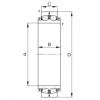 FAG Spherical roller Bearings - 230SM500-MA