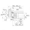 FAG Four point contact Bearings - VSI200644-N #1 small image