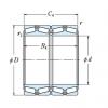 Rolling Bearings For Steel Mills NSK145KV1901