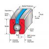 Thin Section Bearings KaydonJ02508XP0