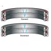 Thin Section Bearings KaydonKA100CP0 #2 small image