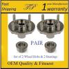 Front Wheel Hub And Bearing Kit fit Scion xA xB 2004 2005 2006 (PAIR)