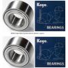 Rear Wheel Hub Bearing (OEM) KOYO fit HONDA CR-V (LX, Non-ABS) 2002-2004 (PAIR) #1 small image