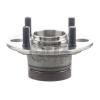 2x 2007-2013 Honda Fit Rear Wheel Hub Bearing Assembly w/ Stud ABS Replacement #3 small image