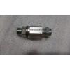 PARKER INDUSTRIAL FITTING TUBE TO STRAIGHT THREAD WITH BALL BEARING DG102/08SMCF