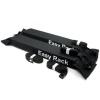 Universal Auto Soft Car Van Roof Top Rack Carrier Luggage Easy Rack Black 2 Pcs