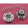 Front Wheel Non-ABS 5-Lug Conversion Hub W/ Extended Studs For 240SX 95-98 S14 #1 small image