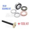 FOR NAVARA 2.5 TD DCi D40 REAR WHEEL BEARING REPAIR KIT HALFSHAFT FITTING TOOL