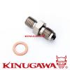 Kinugawa Fitting M10x1.5 fit IHI SUBARU Ball Bearing Turbo Oil Feed Restrictor