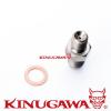Kinugawa Fitting M10x1.5 fit IHI SUBARU Ball Bearing Turbo Oil Feed Restrictor