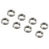 Metal B020 Bearing 10*15*4mm 8PCS Silver Fit RC HPI WR8 Flux #2 small image