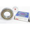 NSK R16ZZCM-AV2S DEEP GROOVE BEARING, 1.000&#034; x 2.000&#034; x .500&#034;, FIT C0, DBL SEAL #1 small image